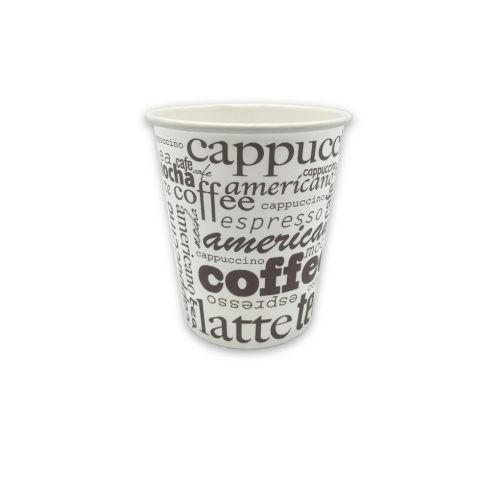 VASO PAPEL CAFE 4OZ 50UNI. C/20BOLSAS