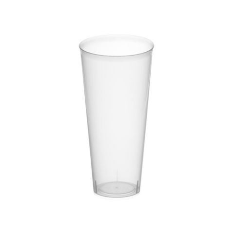 VASO TUBO PP 330CC. C/500UNI.