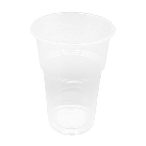 VASO PLASTICO IRROMPIBLE 300CC. PQ/50UNI. C/40PQ.