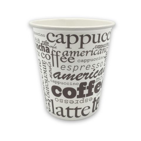 VASO PAPEL CAFE 8OZ 50UNI. C/20BOLSAS