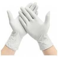 GUANTES DE LATEX T/G BLANCO 100 UNI.