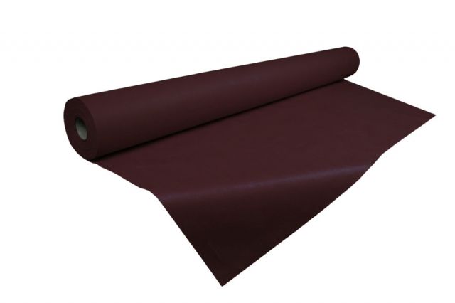 ROLLO MANTEL NOVOTEX 1,2X50 MARRON CON PRECORTE