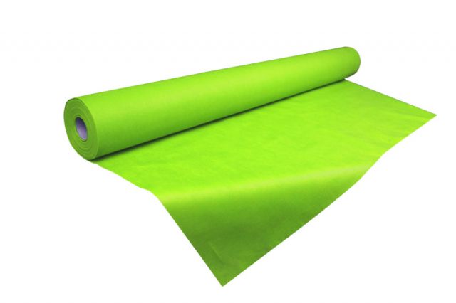 ROLL MANTEL NOVOTEX 1,2X50 VERDE PISTACHO PRECORTE