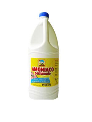 AMONIACO PERFUMADO 2L. C/10X2L.